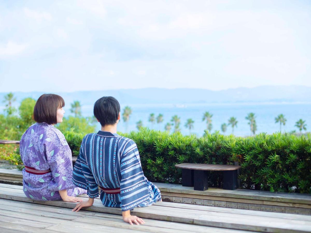 Ooedo Onsen Monogatari Hotel Ranpu Hirado Esterno foto