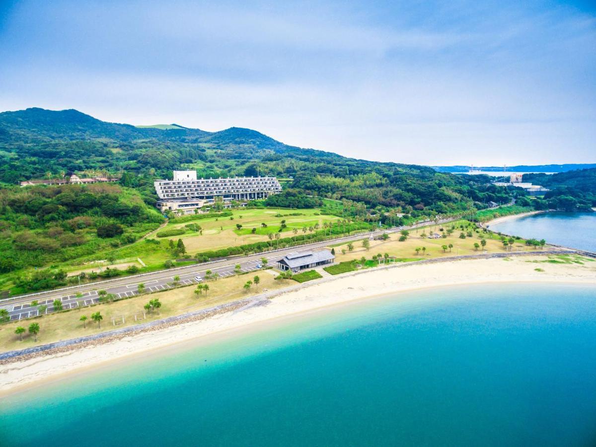Ooedo Onsen Monogatari Hotel Ranpu Hirado Esterno foto