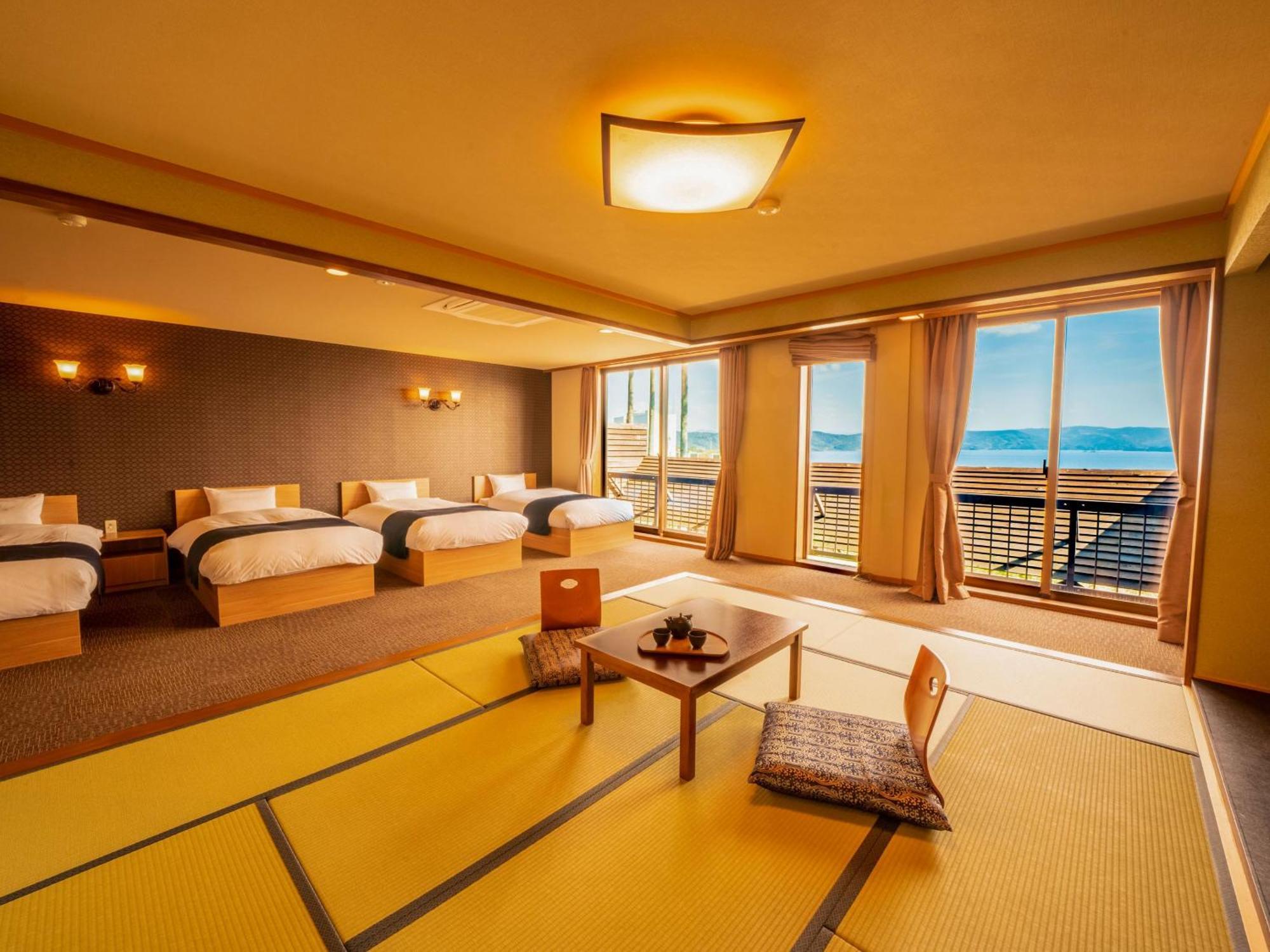 Ooedo Onsen Monogatari Hotel Ranpu Hirado Esterno foto