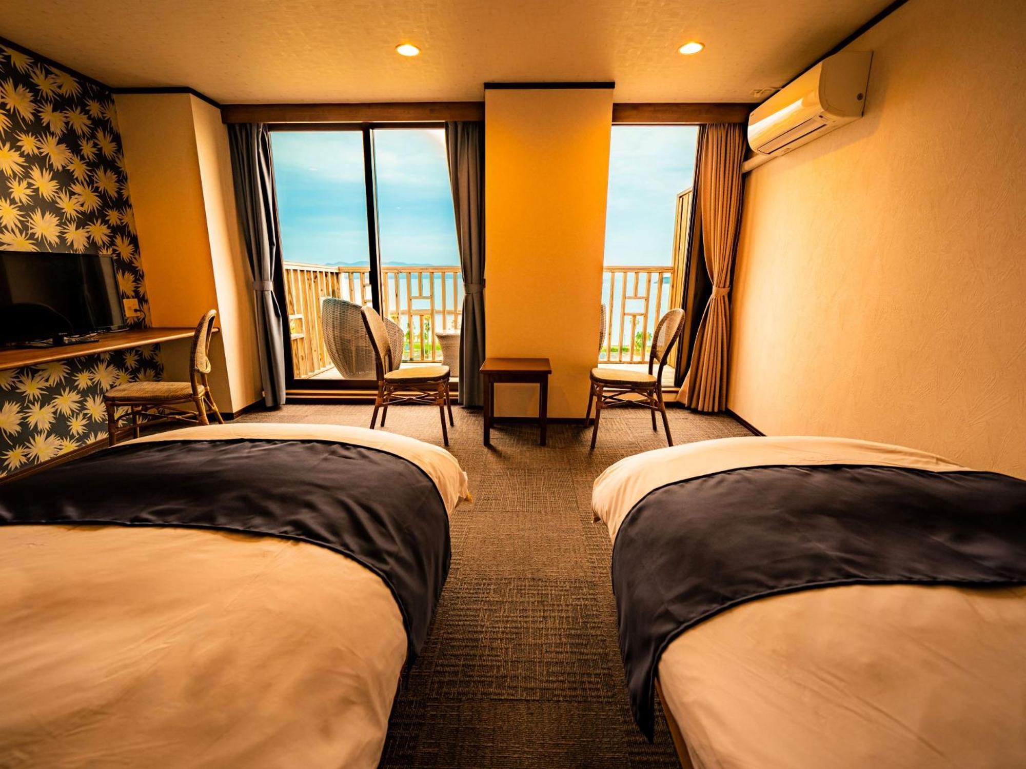 Ooedo Onsen Monogatari Hotel Ranpu Hirado Camera foto