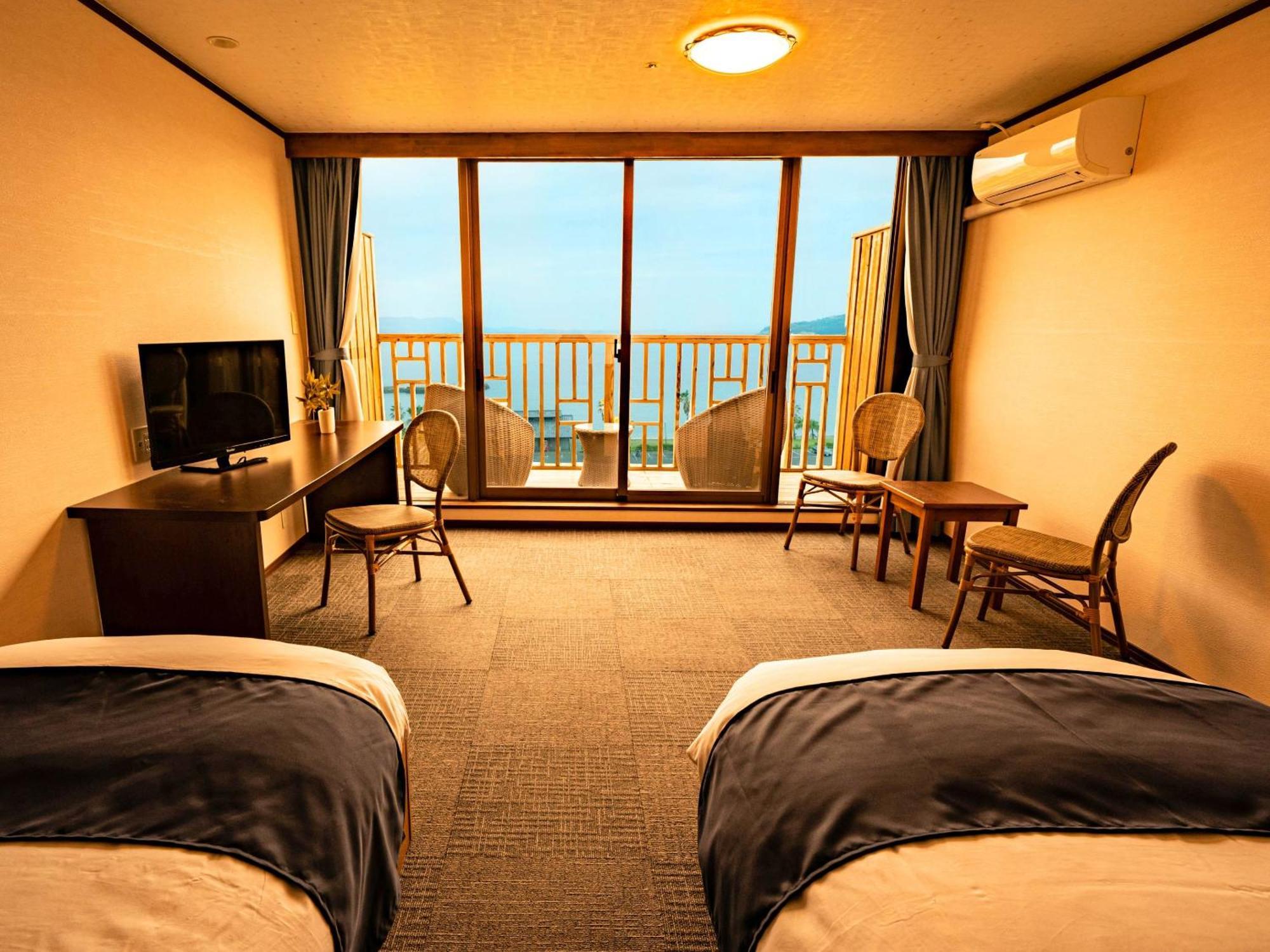 Ooedo Onsen Monogatari Hotel Ranpu Hirado Camera foto