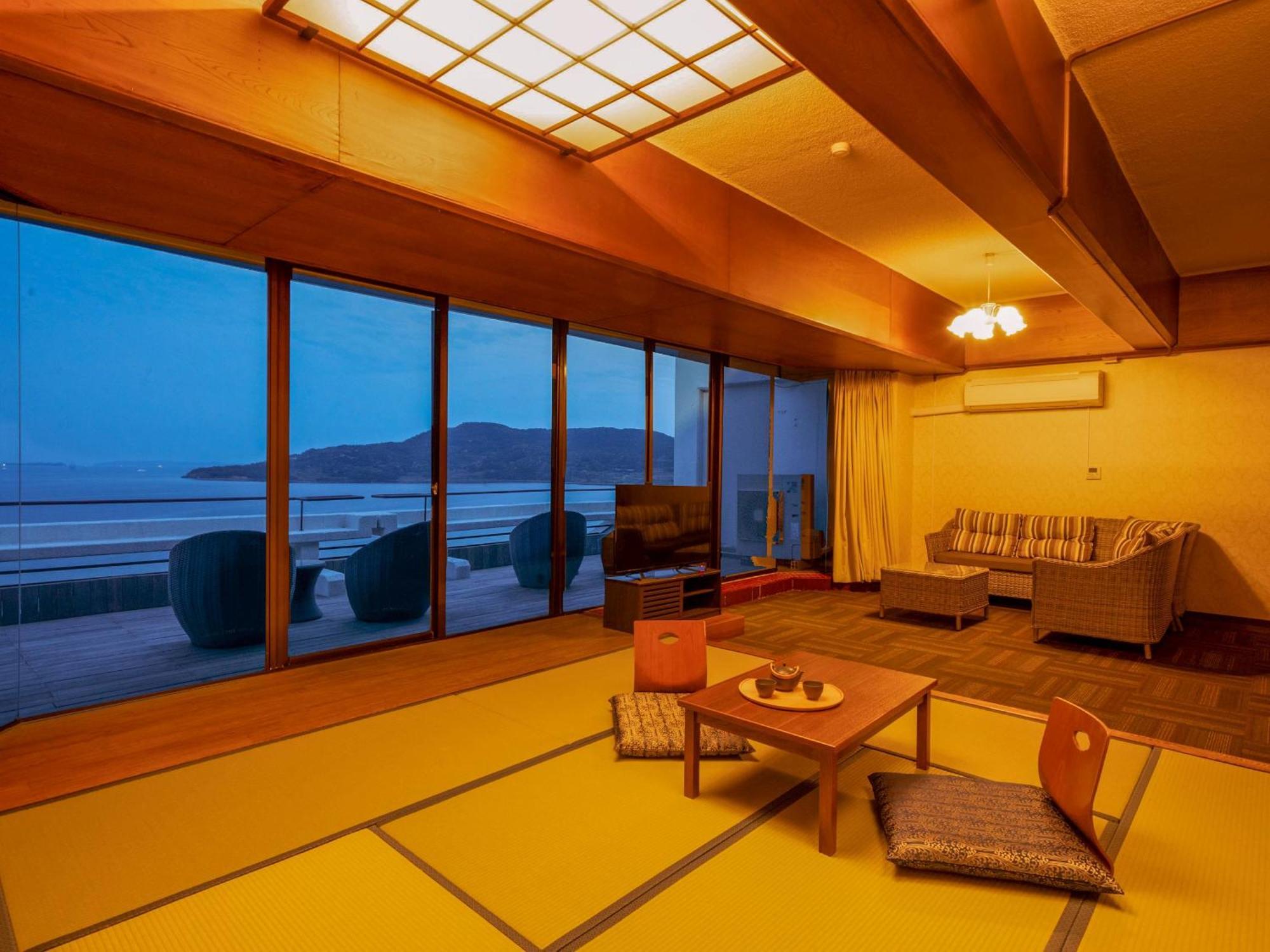 Ooedo Onsen Monogatari Hotel Ranpu Hirado Camera foto