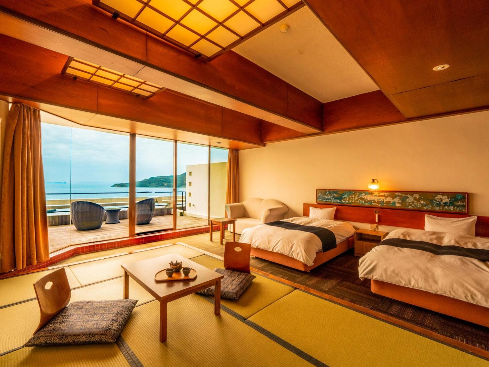 Ooedo Onsen Monogatari Hotel Ranpu Hirado Camera foto
