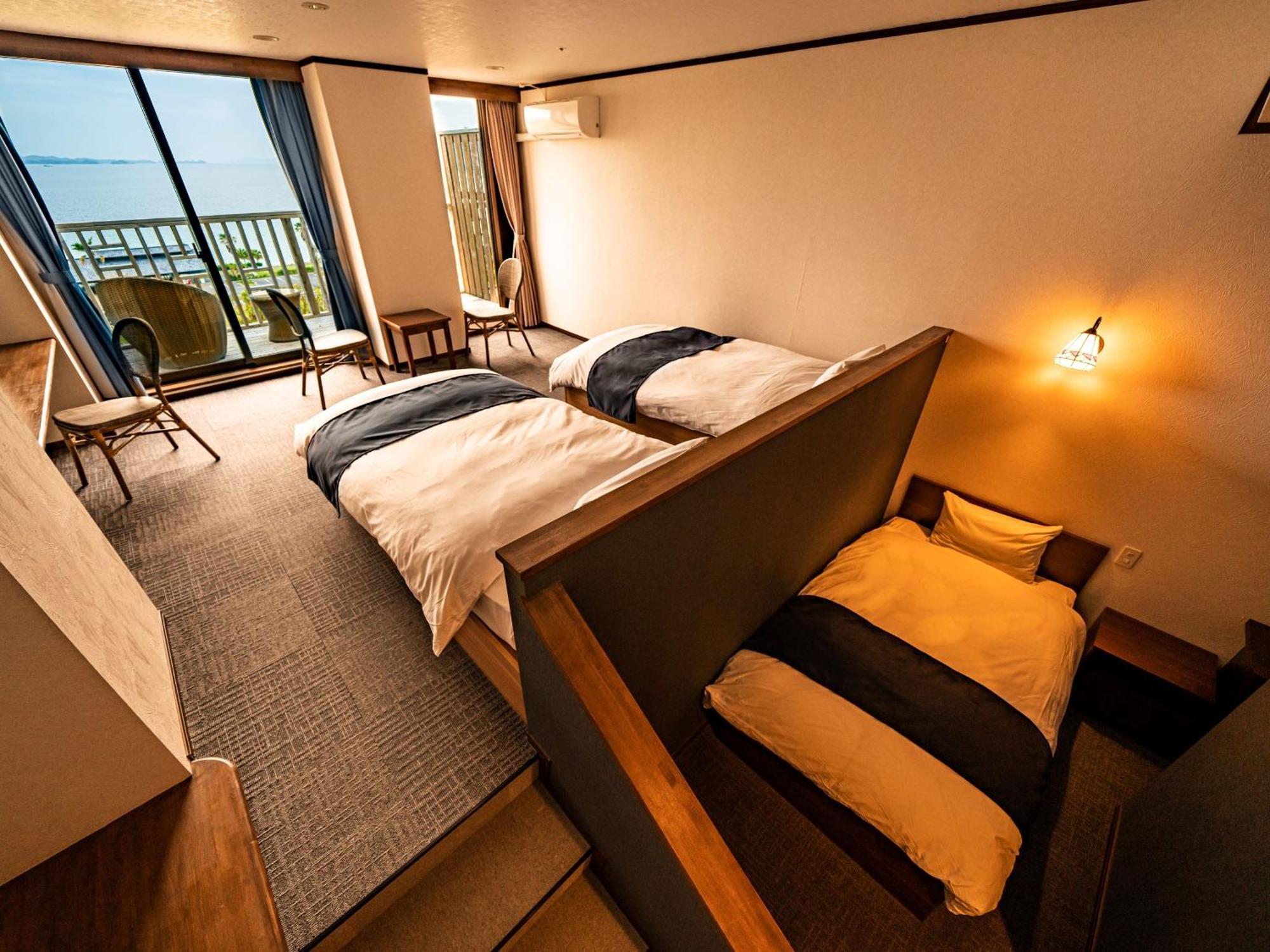 Ooedo Onsen Monogatari Hotel Ranpu Hirado Camera foto